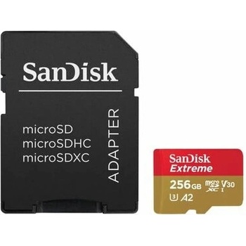 SanDisk microSDXC 256GB SDSQXAV-256G-GN6MA