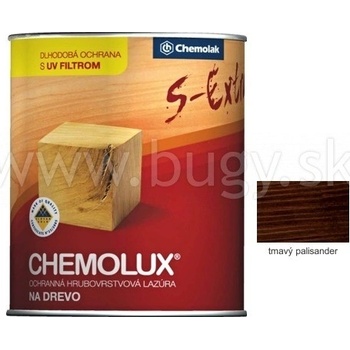 Chemolux S 1025 extra 2,5 l palisander