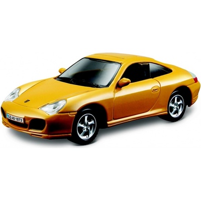 Maisto Carrera Porsche 911 922 4S žlutá 1:38