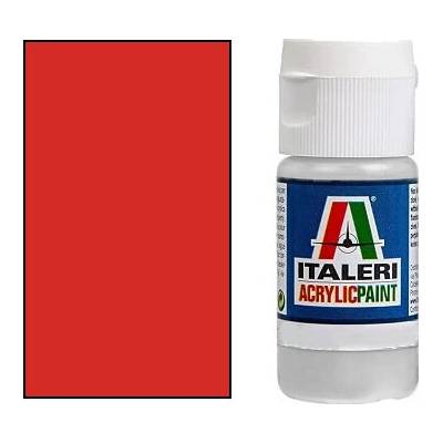 Italeri Farba Acrylic Flat Red 20ml