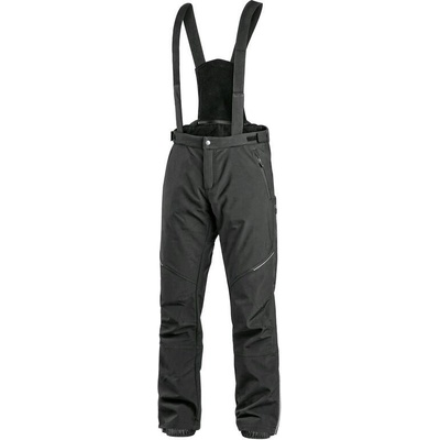 CXS Cxs trenton / Мъжки зимни панталони, софтшел - черни 52 (142000380052)