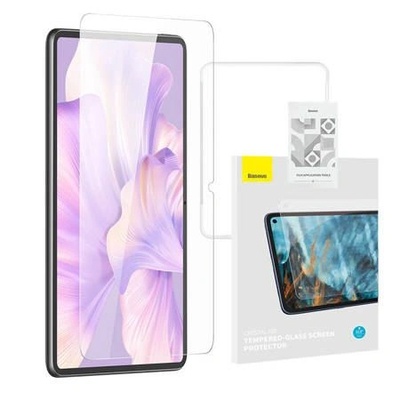 Baseus Защитно фолио от закалено стъкло за HUAWEI MatePad Pro 12.6", Baseus Crystal, дебелина 0.3mm (SGJC120302)