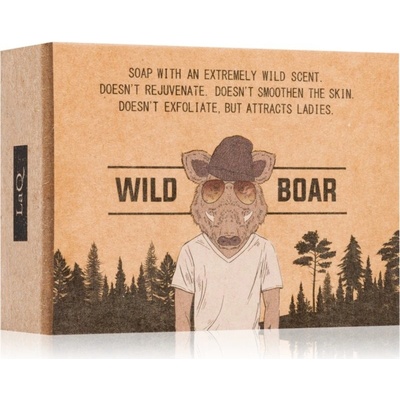 LaQ Boar From Forest luxusné tuhé mydlo 85 g