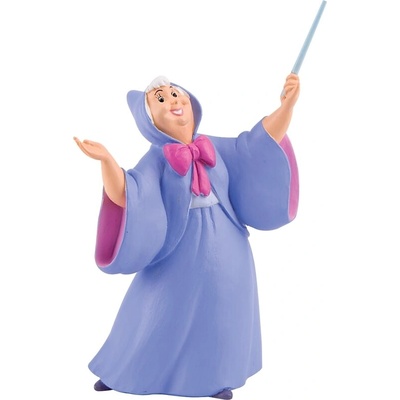 BULLYLAND Колекционерска фигурка, Walt Disney, Bullyland, Добрата фея, Пепеляшка