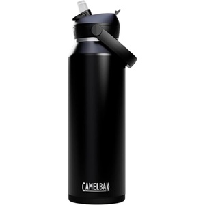 CamelBak Термо бутилка Camelbak Thrive Flip Straw VSS Insulated bottle - Black - размер 750 ml (533-2175-0112)