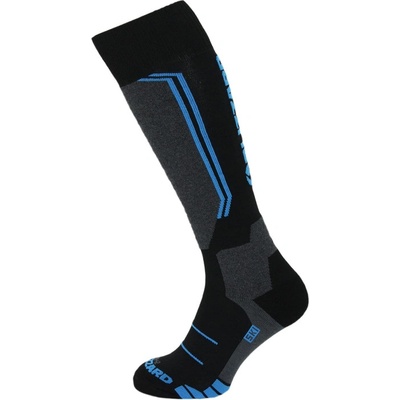 BLIZZARD Allround wool ski socks junior black/anthracite Mix