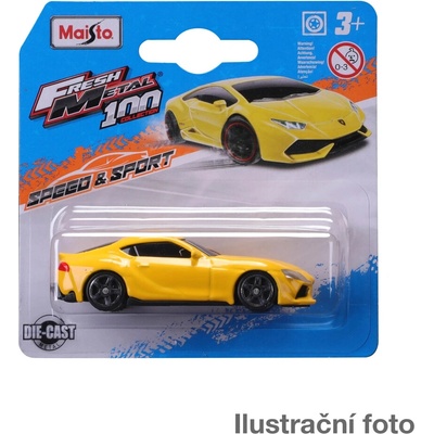 Maisto Transit authority kovový model auta na kartě - 1 kus 1:64