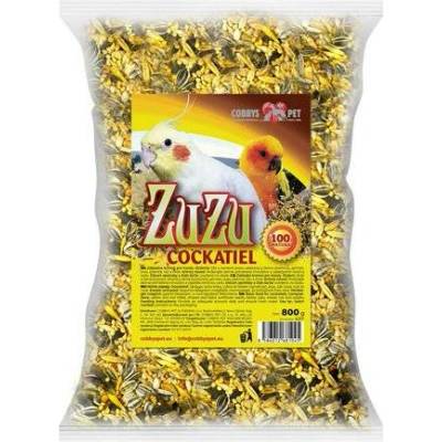 Cobbys Pet Zuzu Cockatiel 800 g základní krmivo pro korely