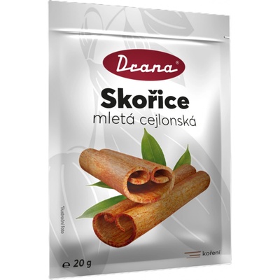 DRANA Skořice mletá cejlonská 20 g – Hledejceny.cz