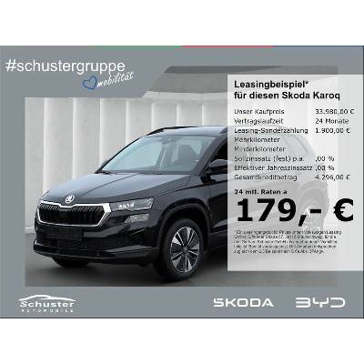 Skoda Karoq 1.5 TSI Balance DSG 110 kW