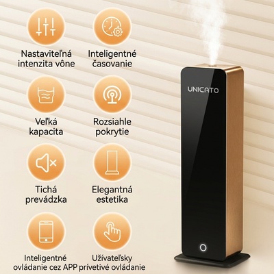 Unicato Difúzer STAR A316 do 1500m² čierný