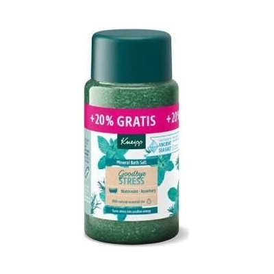 Kneipp sůl do koupele Eukalyptus 600 g