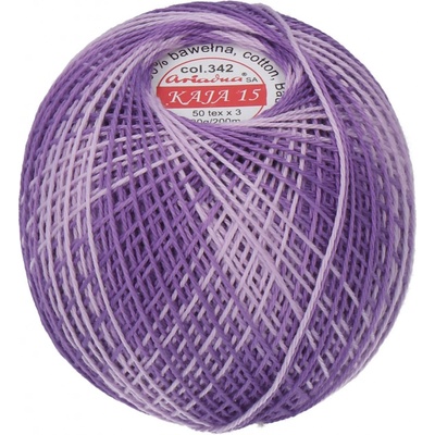 Ariadna Priadza na temari Kaja 15 30 g - 0342