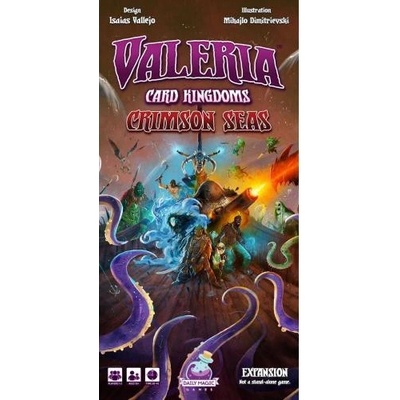 Valeria: Card Kingdoms Crimson Seas Retail Edition