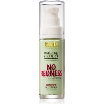 Delia Cosmetics Skin Care Defined No Redness Podkladová báza proti začervenaniu 30 ml