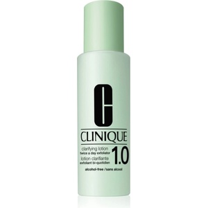 Clinique 3 Steps Clarifying Lotion 1.0 Twice A Day Exfoliator тоник за всички типове кожа на лицето 200ml