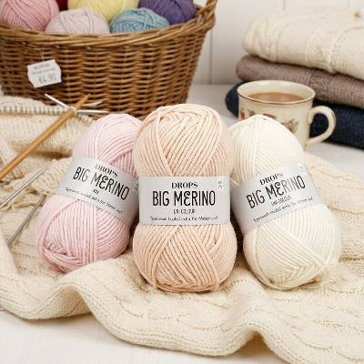 Drops Big Merino 50g 75m