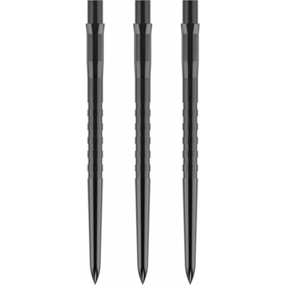 Mission Caliburn - Grooved - Black - 38 mm