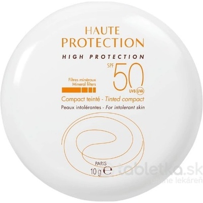 Avène Kompaktný meke-up SPF50 svetlý 10 g