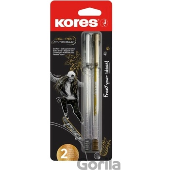 Kores K11 Pen M čierne 2 ks