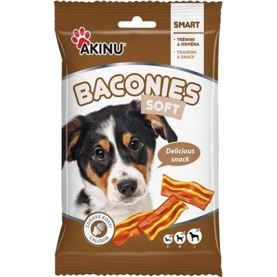 Akinu BACONIES slaninky pro psy 85 g