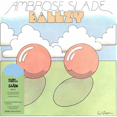 Slade - Ballzy (RSD 2022) (Transparent Turquoise Coloured) LP