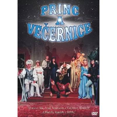 DM discont Prince and the Evening Star - DVD (003756)