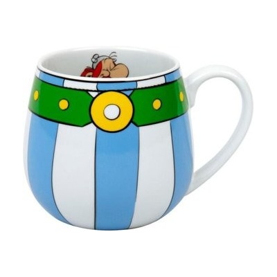 Asterix a Obelix Hrnek porcelánový 420 ml - Obelixův opasek