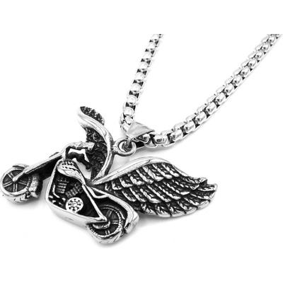 Steel Jewelry Řetízek s přívěskem NH231132