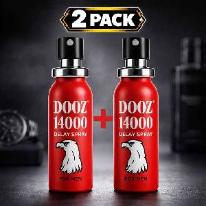  2 x DOOZ 14000 Спрей за задържане