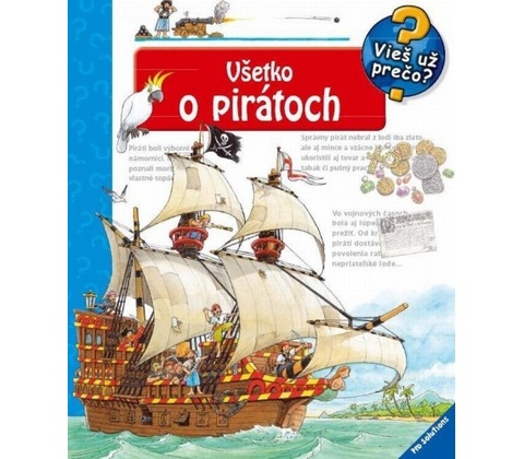 Všetko o pirátoch