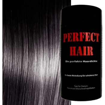 Cover Hair barevný pudr černý 28 g