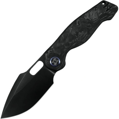 Kunwu VERTA GRINGO ELMAX DLC finish with Black Carbon Fiber handle