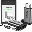 Ugreen USB typ C na Micro USB Sivá KP31105
