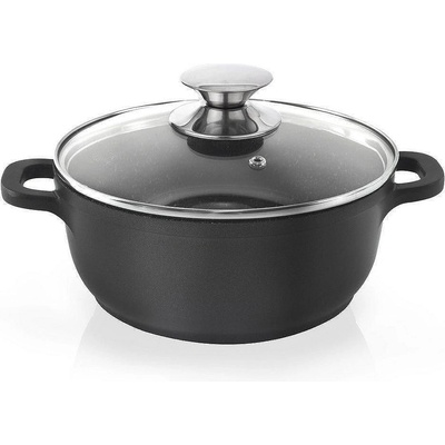 ORION Тенджера за готвене orion grande, 20 см, 2.3л, черна (1114)