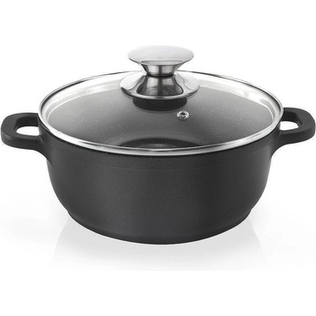 ORION Тенджера за готвене orion grande, 20 см, 2.3л, черна (1114)