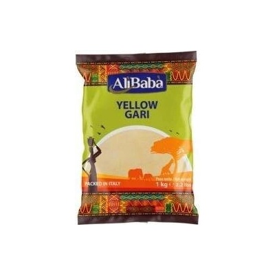 AliBaba Žlutá Tapioková Manioková Mouka 1 kg
