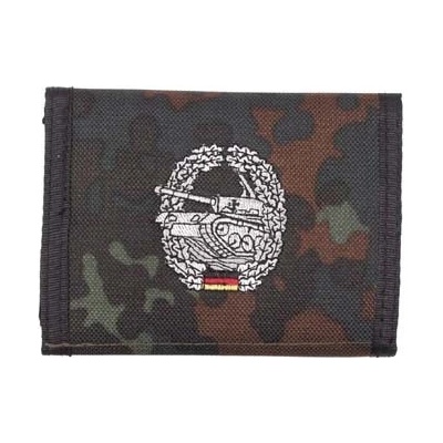 Peňaženka na suchý zips Panzer flecktarn