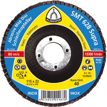 Klingspor Kotouč lamelový 150 mm 40 KL322778