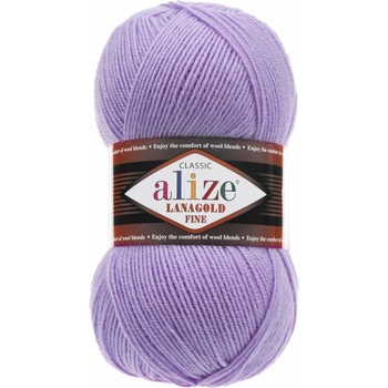 alize Lanagold Fine 166 Плетива прежда (17500166)