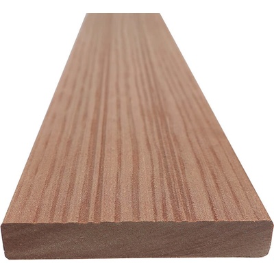 PILLWOOD plotovka 90x15 mm, rovná, červenohnědá výška: 2000 mm