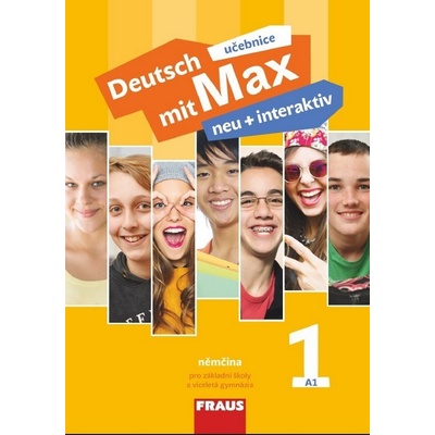 Deutsch mit Max neu + interaktiv 1 - Učebnice