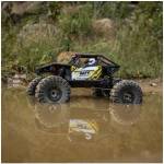 Axial Capra 1: 18 4WS RTR жълта