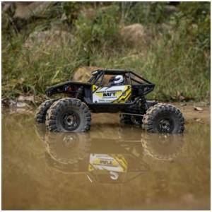 Axial Capra 1: 18 4WS RTR жълта