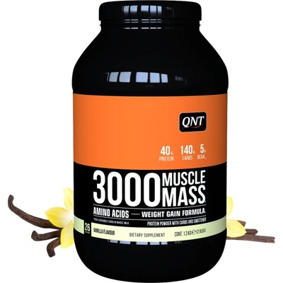 QNT Weight Gain 3000 [1300 грама] Ванилия