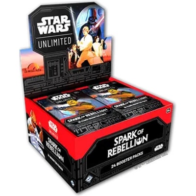 Fantasy Flight Games Star Wars: Unlimited Spark of Rebellion Booster