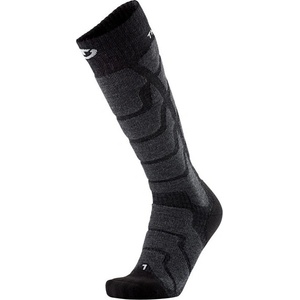 Thermic Ски чорапи Therm-ic, черни и сиви (T25-2400-001_44)