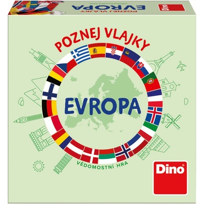 Dino Toys Poznej vlajky: Evropa – Zboží Živě