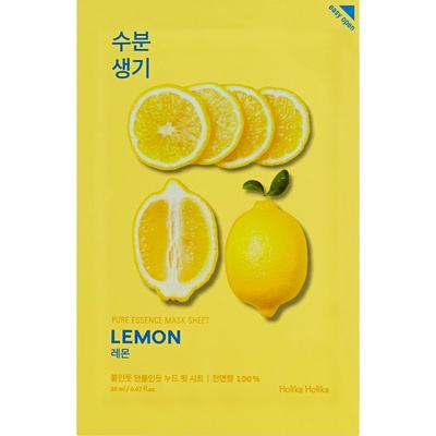Holika Holika Pure Essence Mask Sheet - Lemon Маска за лице дамски