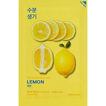 Holika Holika Pure Essence Mask Sheet - Lemon Маска за лице дамски